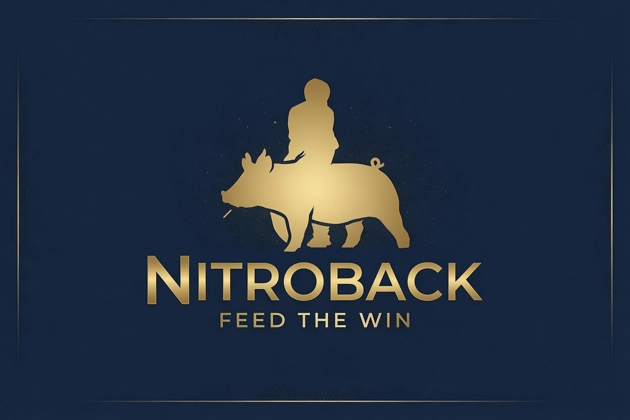 NITROBACK Premium Show Pig Top Dress